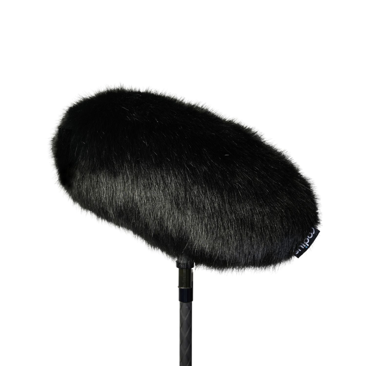 Replacement Windcover for Cinela Pianissimo, Black Fur