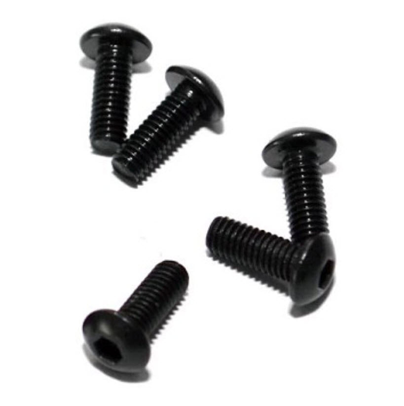 M3 Mounting Screws, 8mm Long, 5-Pack