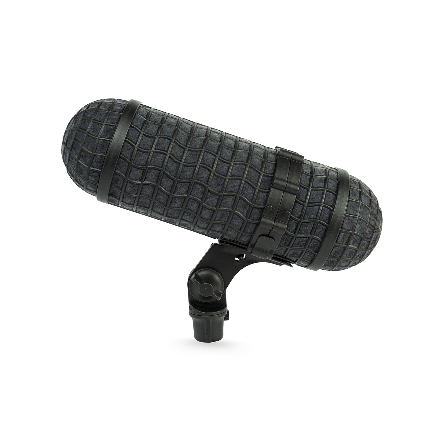 Microphone shock mount and windshield kit