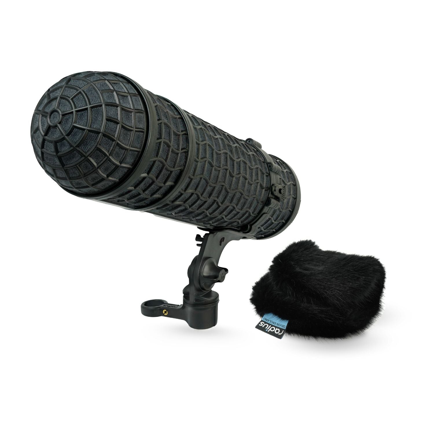 Mini-ALTO 280, RAD-2 Kit & PG Handle (No Cable), Black Fur