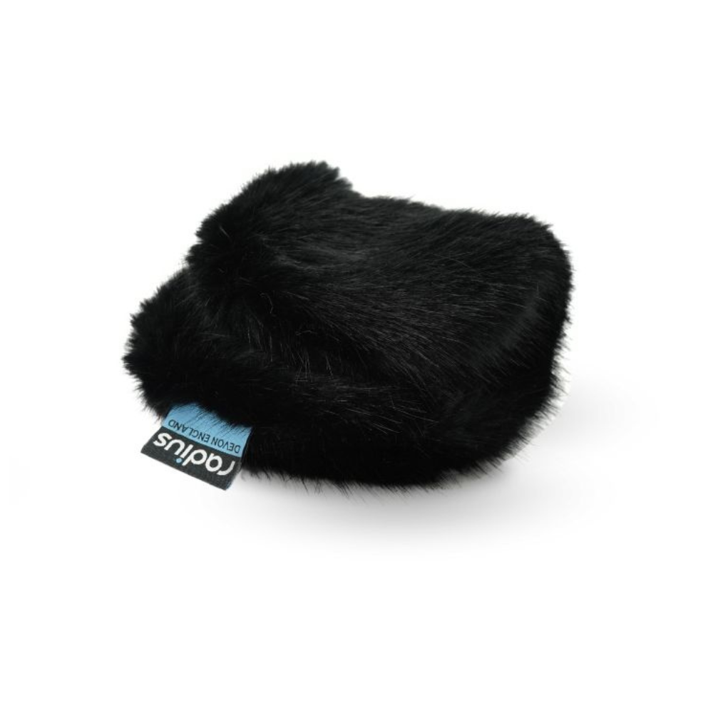 Mini-ALTO 410 Replacement Fur Windcover, Black Fur