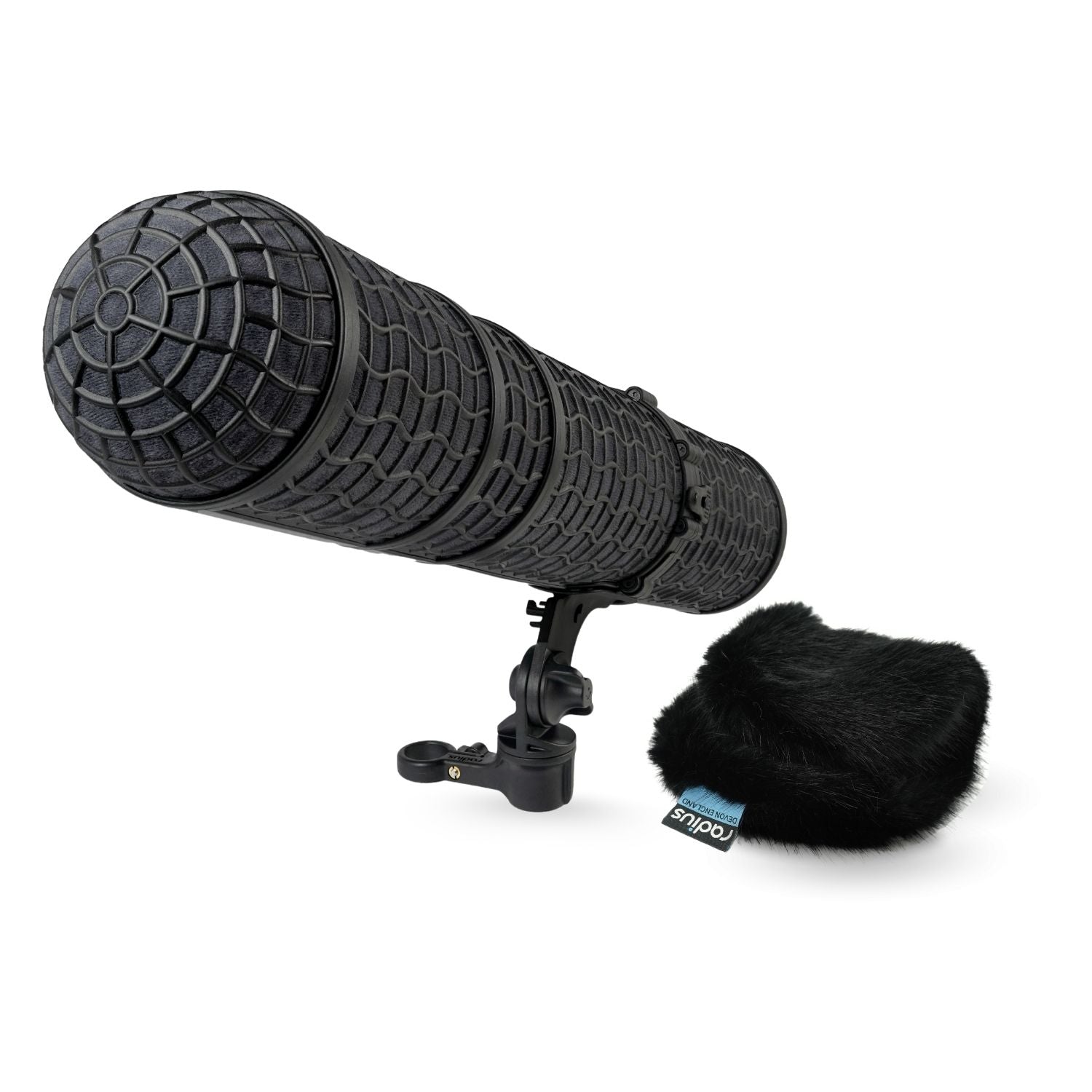 Mini-ALTO 480, RAD-2 Kit & PG Handle (No Cable), Black Fur