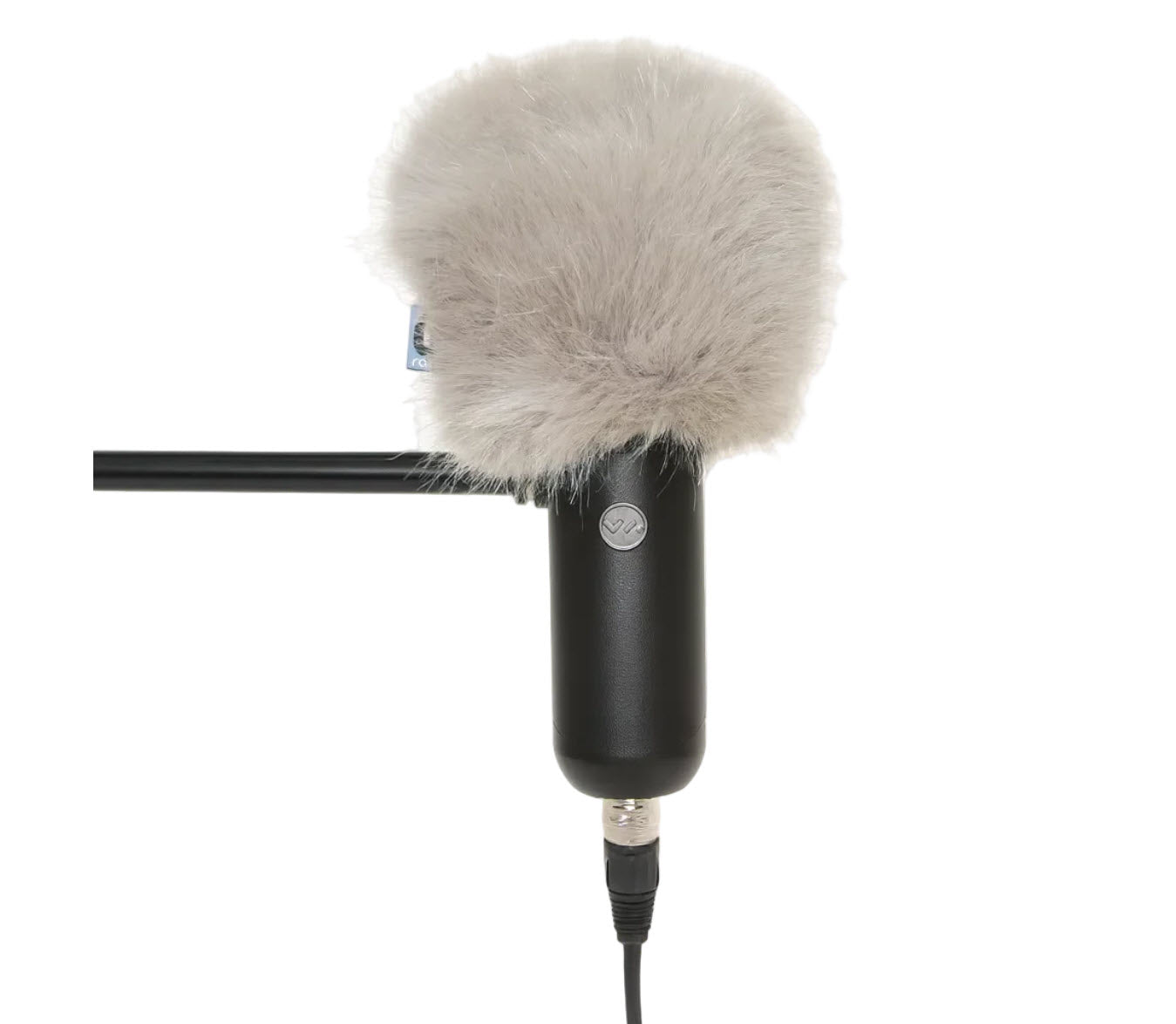 Mini Windcover for Voyage Audio Spatial Mic, Gray Fur