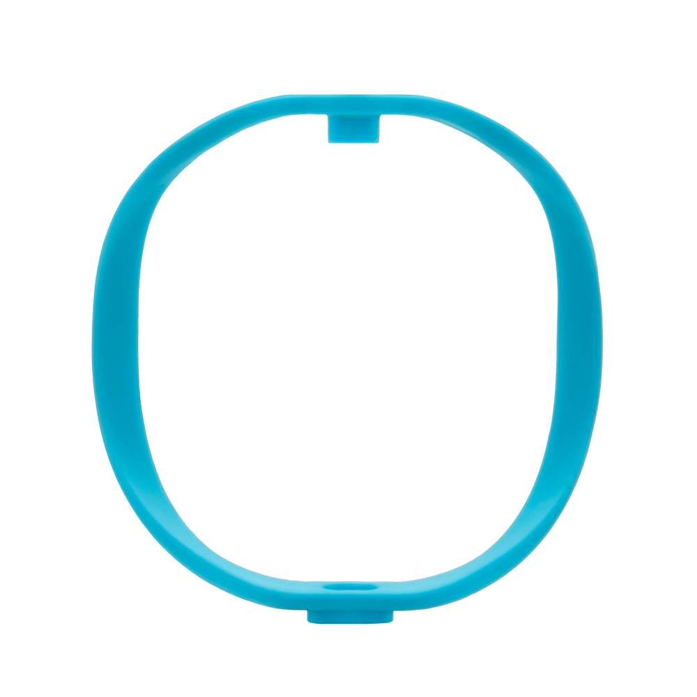 Pair of RAD-1 Hoops, Soft Firmness (Light Blue - Hoops Only)