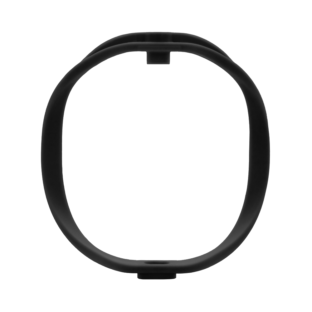 Pair of RAD-2 Hoops, Standard Firmness (Black - Hoops Only)