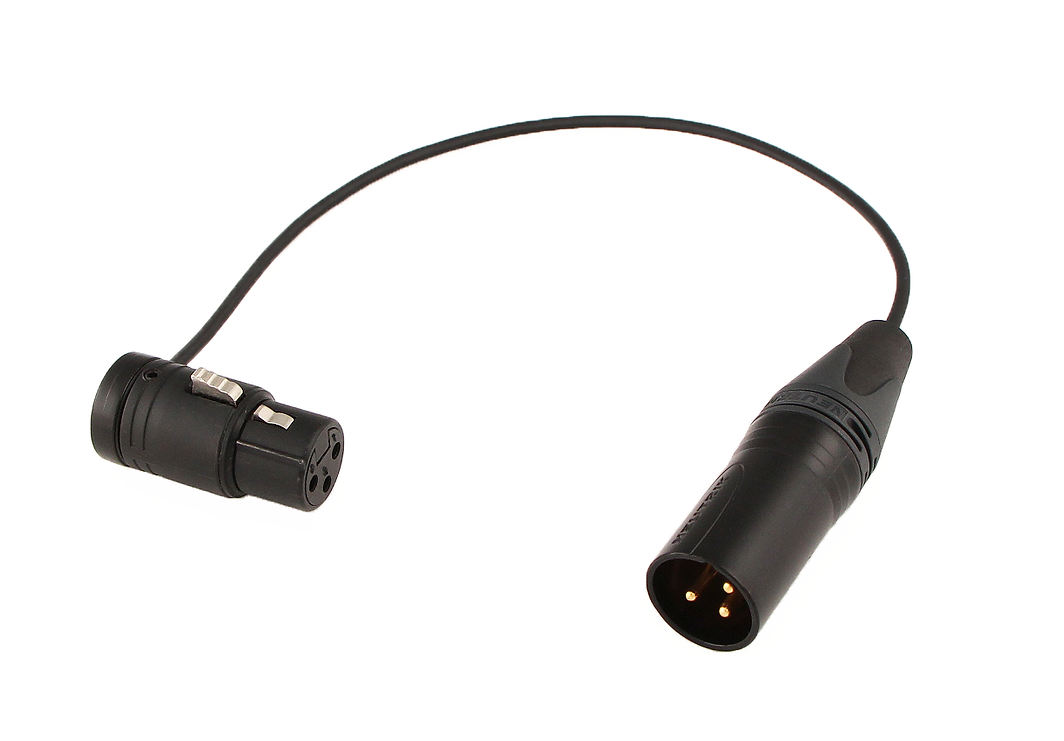 RAD Low Profile CT 3-Pin XLR Cable (275m)