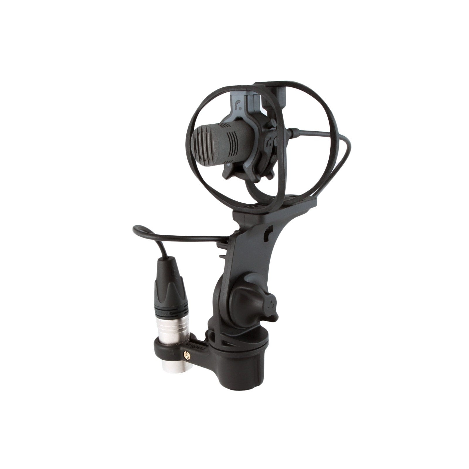 RAD-1 Shock Mount, CCM/CMC1L Edition w/ Lemo-XLR Cable