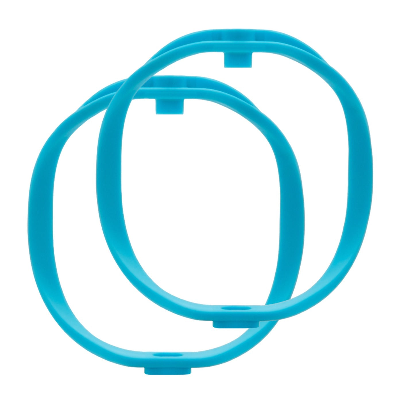 Pair of RAD-2 Hoops, Soft Firmness (Light Blue - Hoops Only)