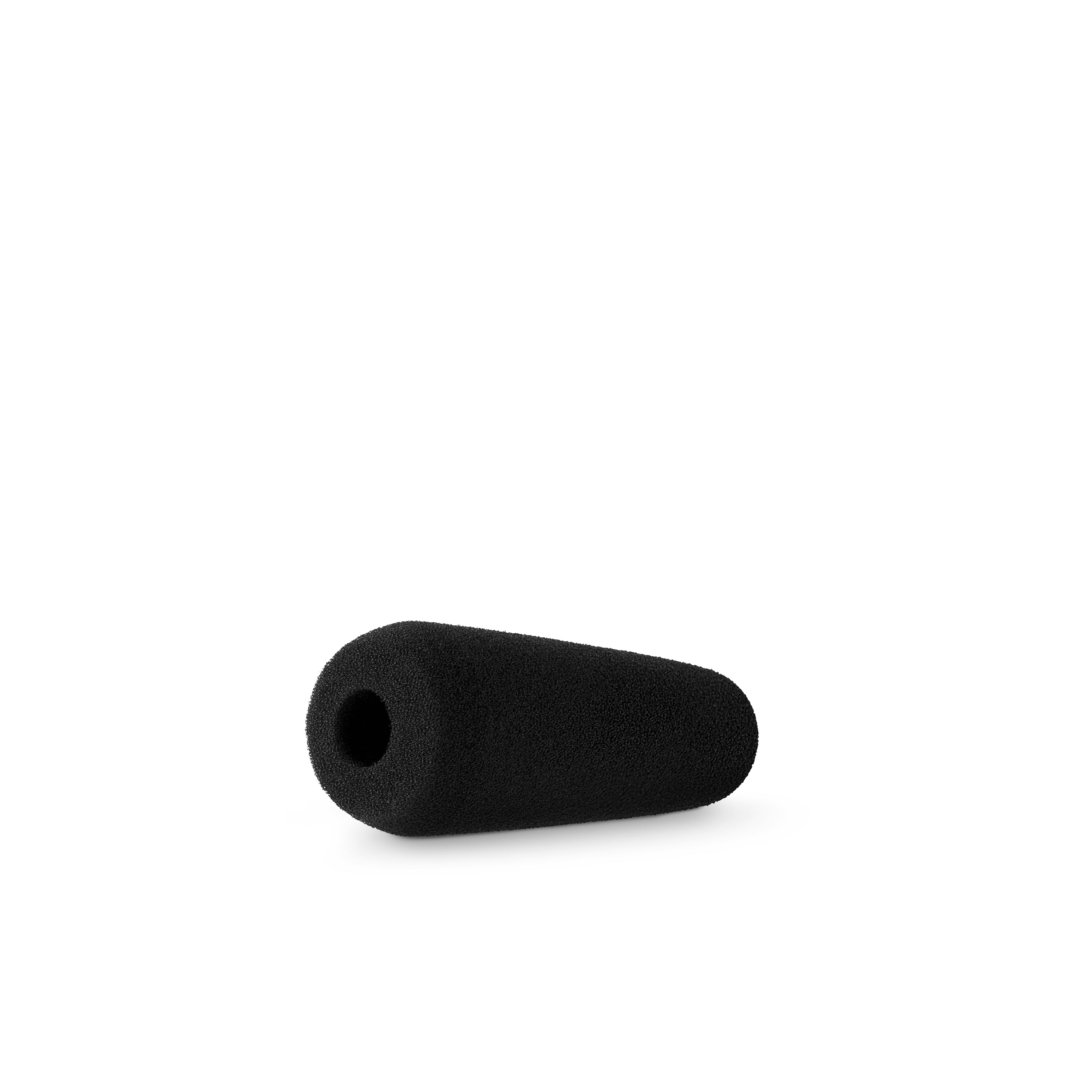 Shotgun Mic Foam Windshield, 12cm STD Hole