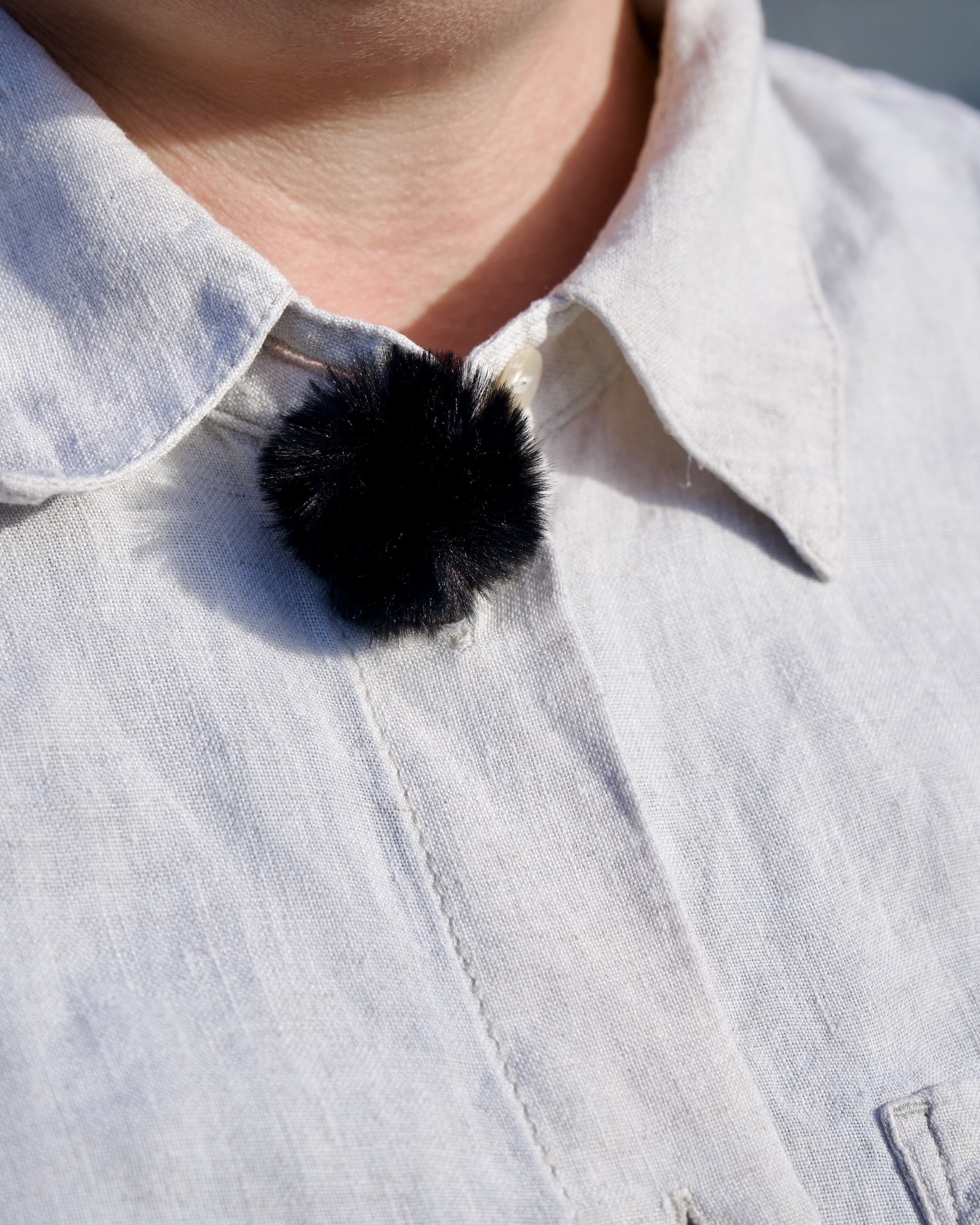 Mini Urchin Lav windshield, Black (Pair)