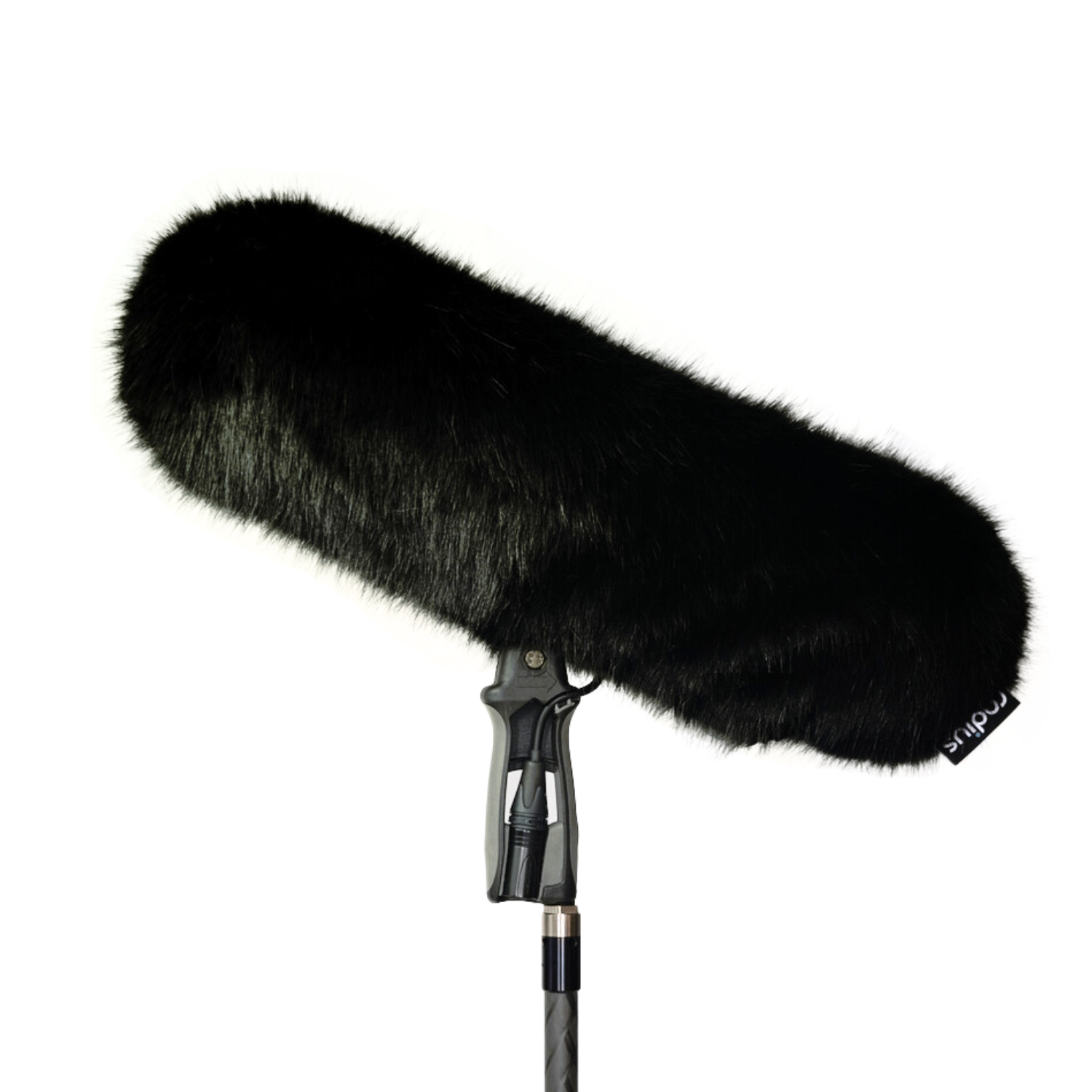 Replacement Windcover for Rycote WS3 / Perfect 416 Windshield, Black Fur