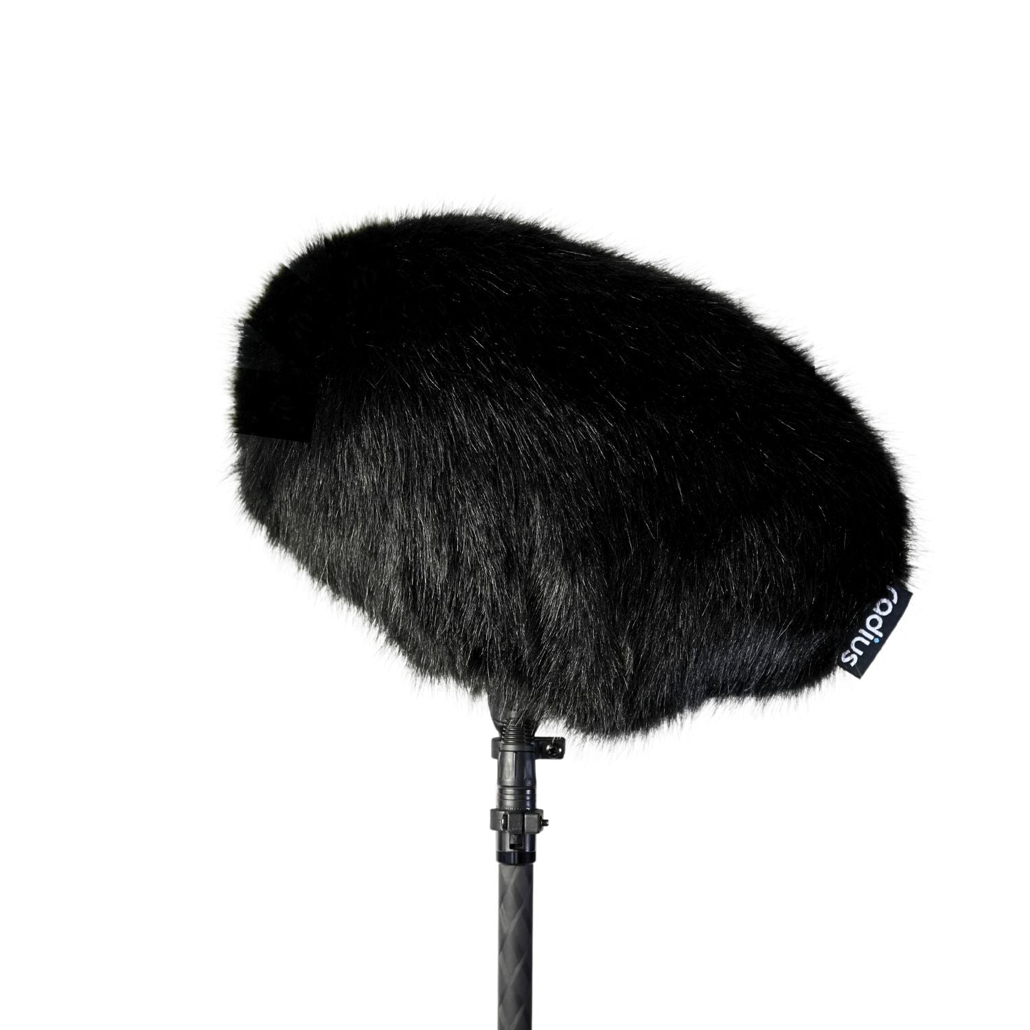 Replacement Windcover for Rycote Cyclone, Small, Black Fur
