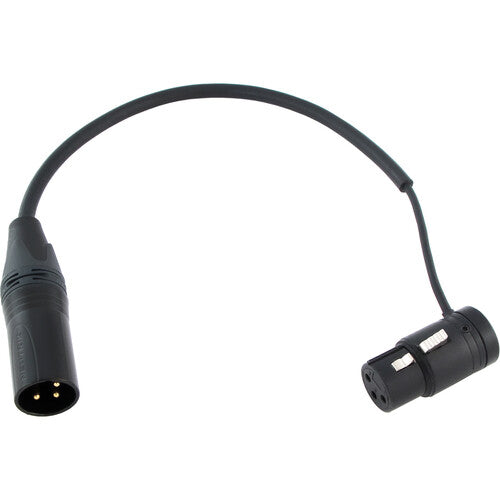 Mini-ALTO 3-Pin XLR Silicone Sheathed Cable, 260mm