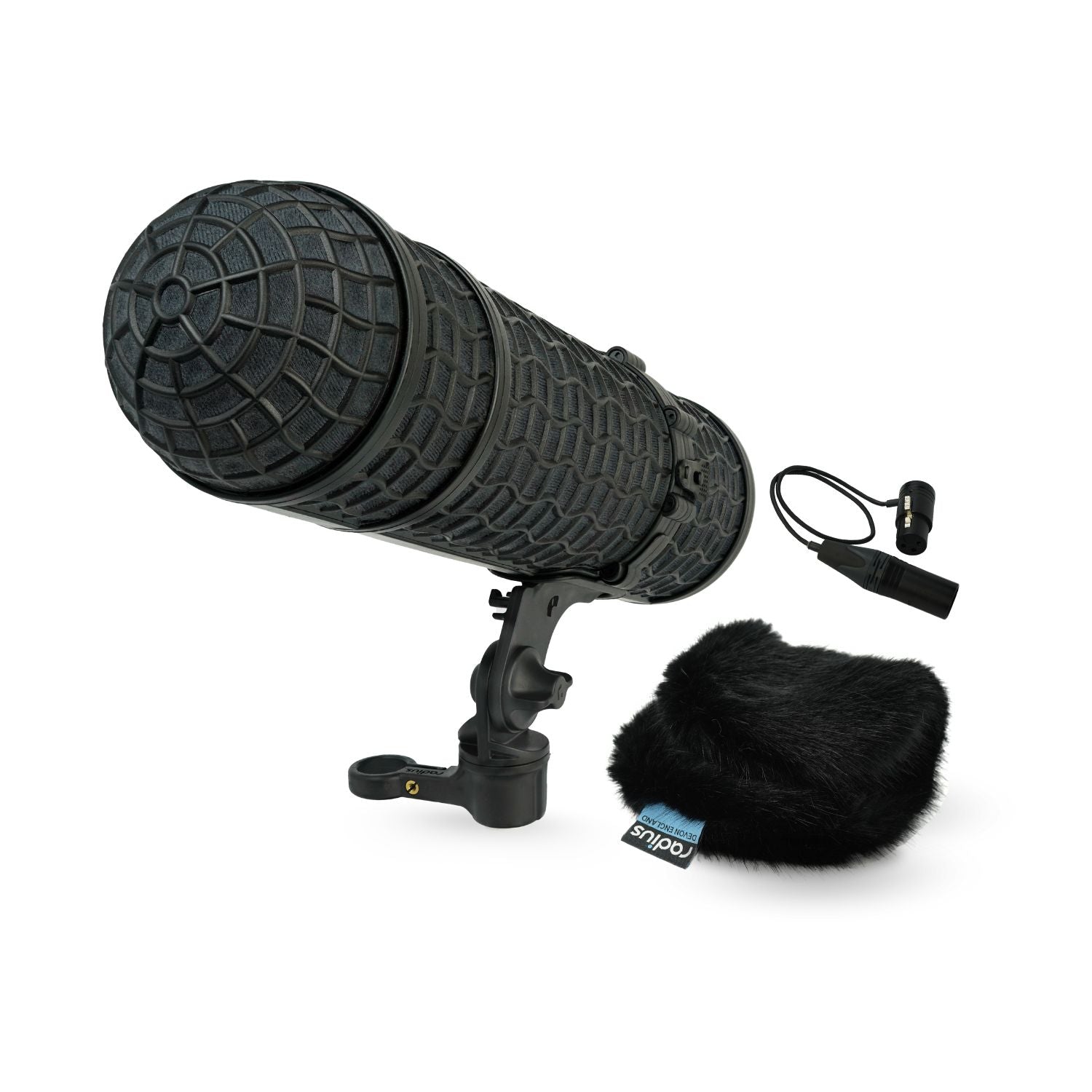 Mini-ALTO 300, RAD-2 Kit, PG Handle & 3-Pin XLR Cable, Black Fur