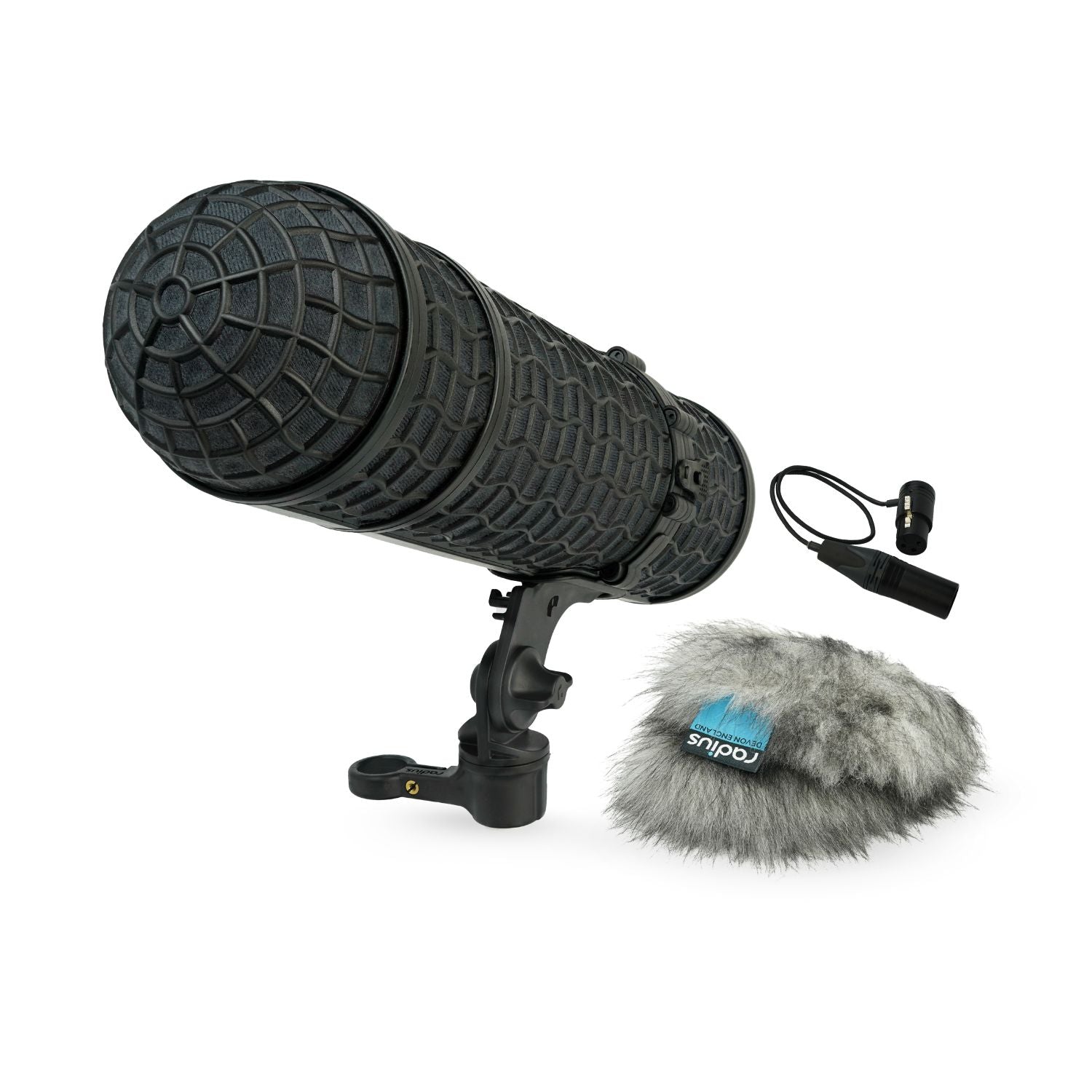Mini-ALTO 300, RAD-2 Kit, PG Handle & 3-Pin XLR Cable, Grey Fur
