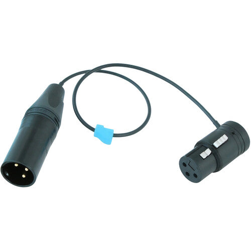 Mini-ALTO Thin 3-pin XLR Cable, Short, 260mm