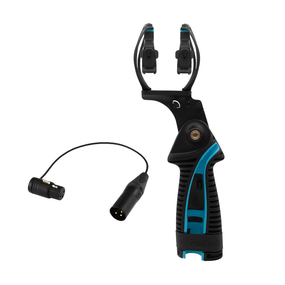 RAD-3 Shock-Mount w/ CT 3-Pin XLR Cable