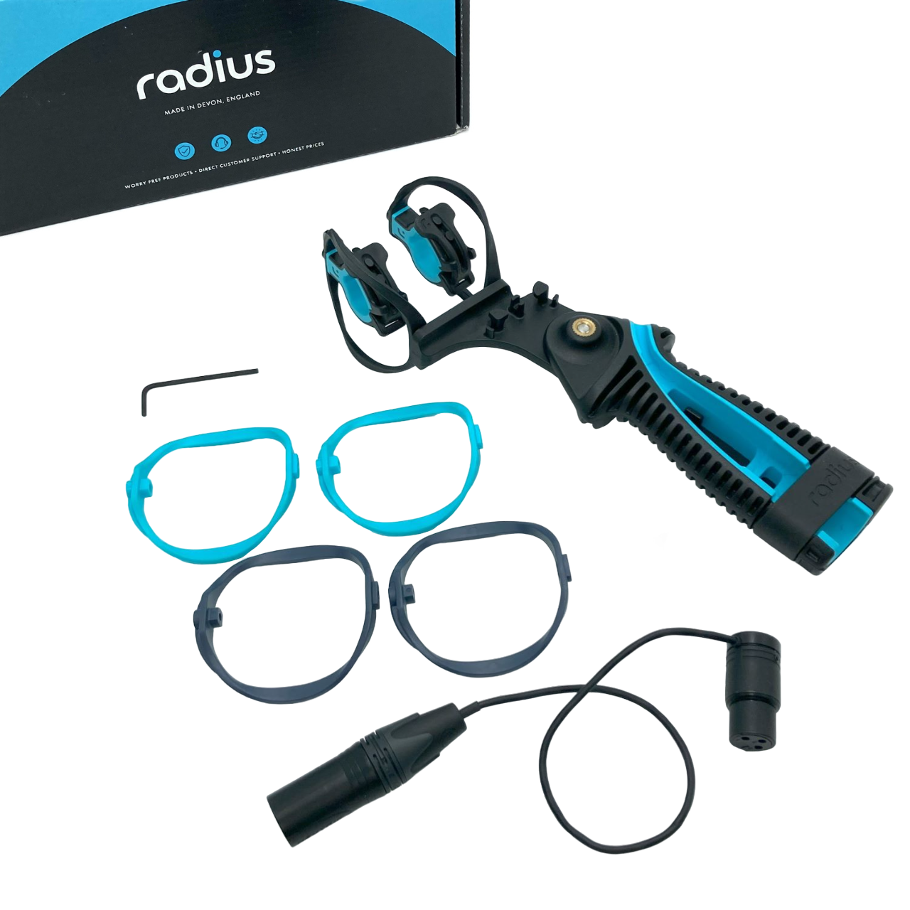 RAD-3 Shock-Mount w/ CT 3-Pin XLR Cable