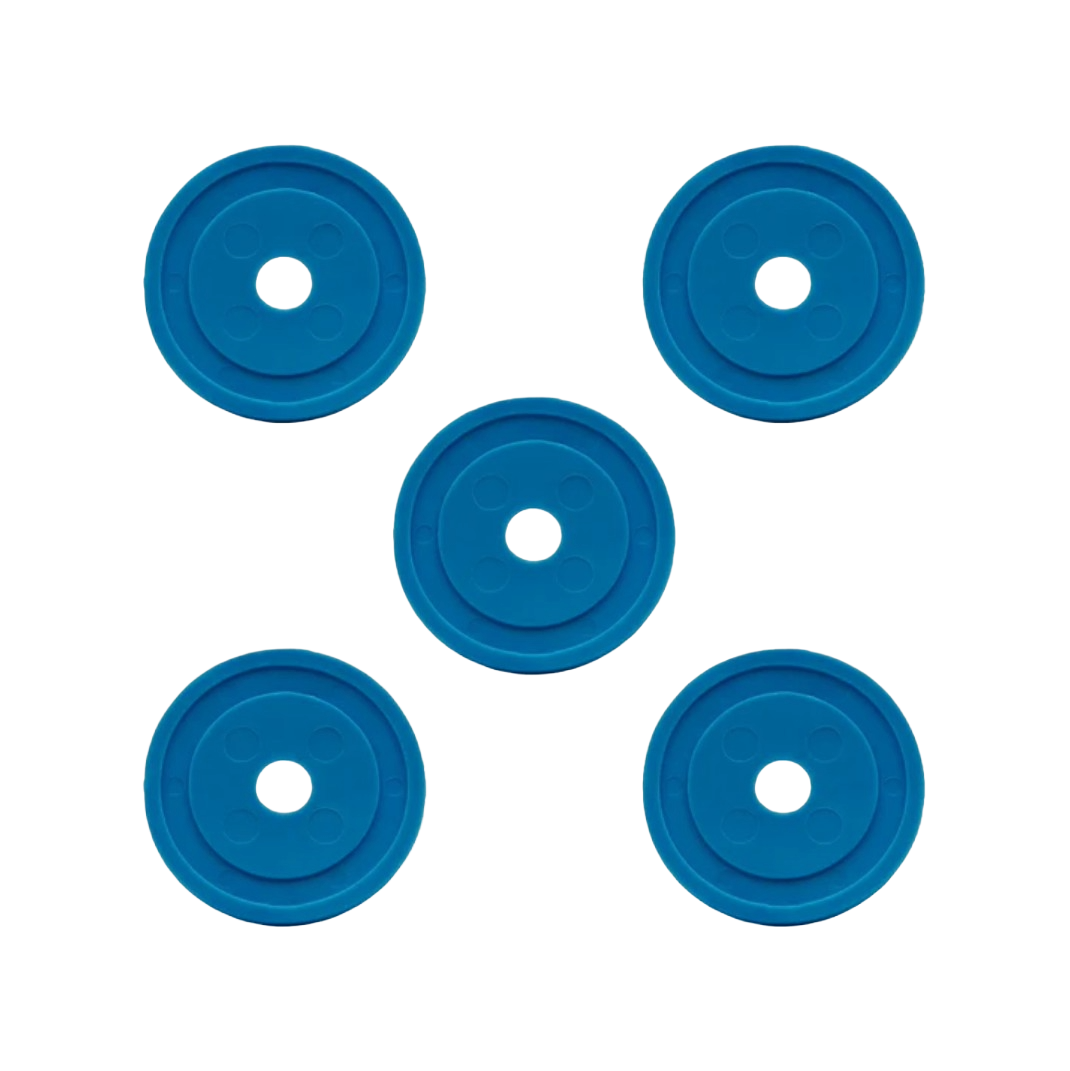 RAD Mount Anti-Friction Washer, Blue (5 pack)