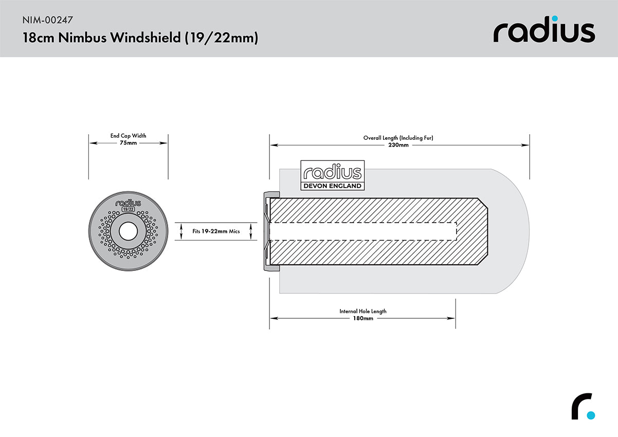 18cm Nimbus Windshield (19/22)